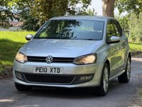 USED 2010 10 VOLKSWAGEN POLO 1.6 TDI SEL Hatchback 5dr Diesel Manual Euro 5 (90 ps) 