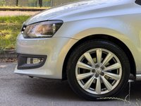 USED 2010 10 VOLKSWAGEN POLO 1.6 TDI SEL Hatchback 5dr Diesel Manual Euro 5 (90 ps) 