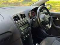 USED 2010 10 VOLKSWAGEN POLO 1.6 TDI SEL Hatchback 5dr Diesel Manual Euro 5 (90 ps) 
