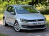USED 2010 10 VOLKSWAGEN POLO 1.6 TDI SEL Hatchback 5dr Diesel Manual Euro 5 (90 ps) 