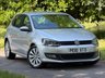 USED 2010 10 VOLKSWAGEN POLO 1.6 TDI SEL Hatchback 5dr Diesel Manual Euro 5 (90 ps) 