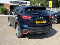 USED 2014 14 MAZDA CX-5 2.2 SKYACTIV-D SE-L SUV 5dr Diesel Auto 4WD Euro 6 (s/s) (150 ps) 