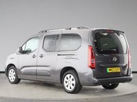 USED 2023 23 VAUXHALL Combo Life Electric 50kWh Design XL MPV 5dr Electric Auto (7.4kW Charger) (136 ps) 7 SEAT CRUISE CONTROL PARK SENSORS,