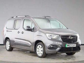 View our VAUXHALL Combo Life Electric
