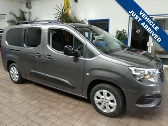 View our VAUXHALL Combo Life Electric