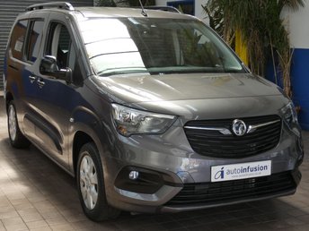 View our VAUXHALL Combo Life Electric