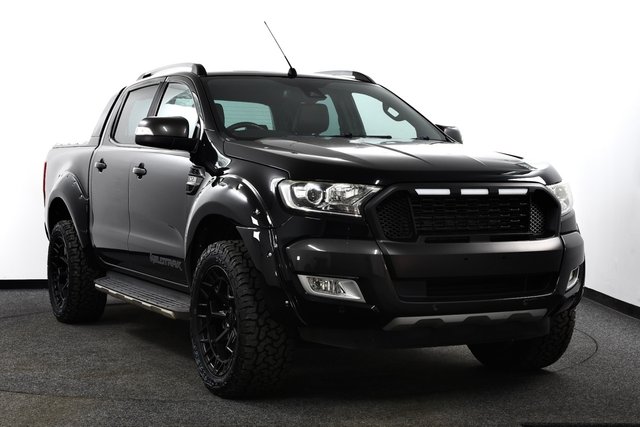 USED 2019 19 FORD RANGER 3.2 TDCi Wildtrak Pickup Double Cab 4dr Diesel Auto 4WD Euro 5 (200 ps) 2 Owners | FSH | Stunning Spec