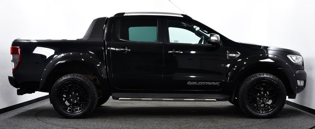 USED 2019 19 FORD RANGER 3.2 TDCi Wildtrak Pickup Double Cab 4dr Diesel Auto 4WD Euro 5 (200 ps) 2 Owners | FSH | Stunning Spec