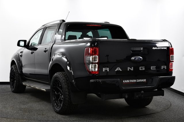 USED 2019 19 FORD RANGER 3.2 TDCi Wildtrak Pickup Double Cab 4dr Diesel Auto 4WD Euro 5 (200 ps) 2 Owners | FSH | Stunning Spec