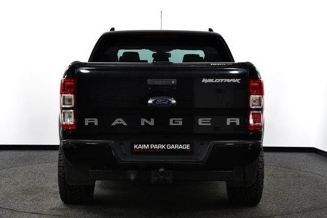 USED 2019 19 FORD RANGER 3.2 TDCi Wildtrak Pickup Double Cab 4dr Diesel Auto 4WD Euro 5 (200 ps) 2 Owners | FSH | Stunning Spec