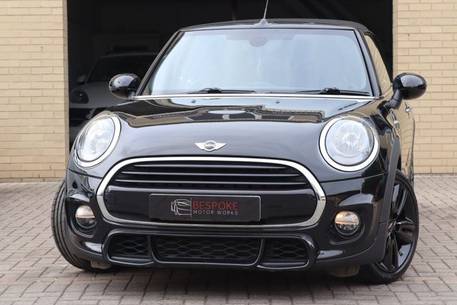 View our MINI CONVERTIBLE