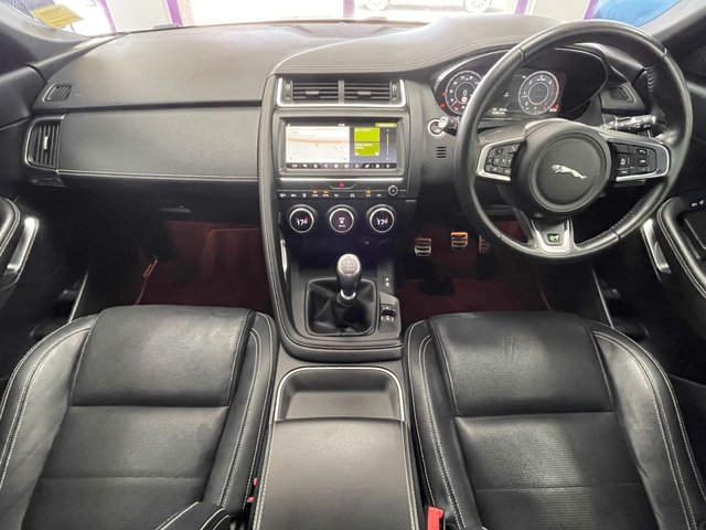 View our JAGUAR E-PACE