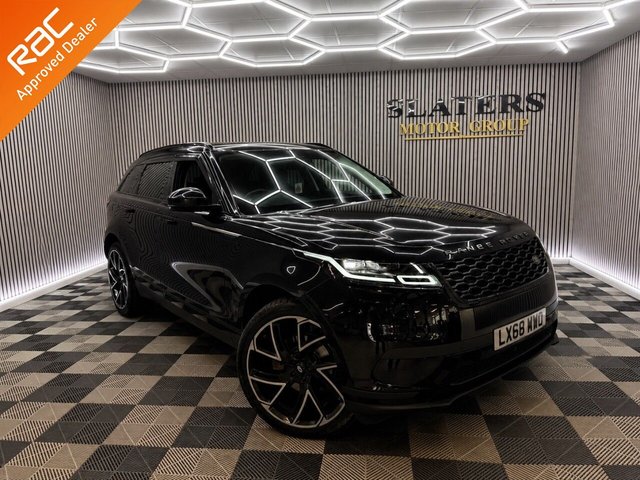 View our LAND ROVER RANGE ROVER VELAR