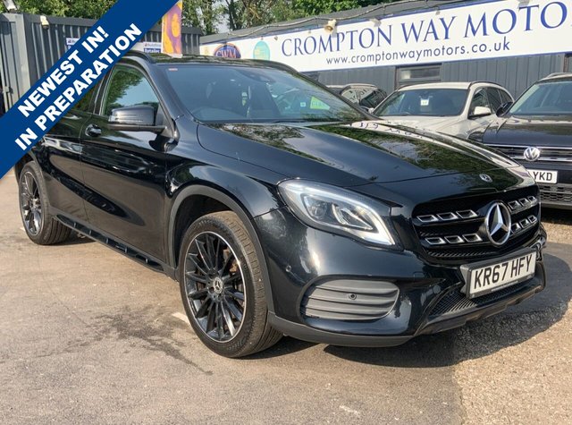 View our MERCEDES-BENZ GLA