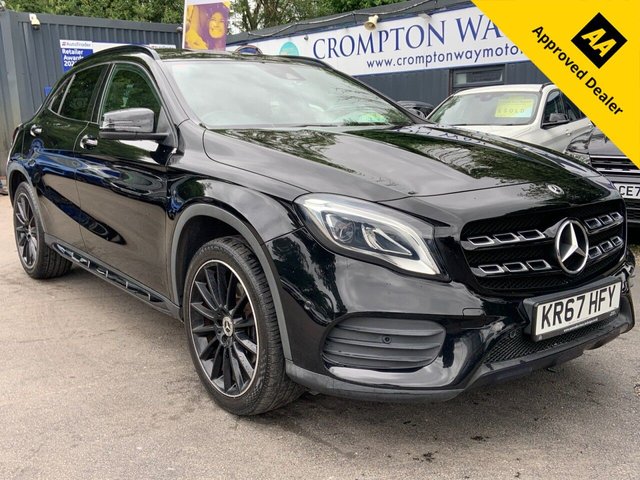 View our MERCEDES-BENZ GLA
