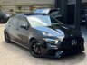 USED 2021 MERCEDES-BENZ A CLASS 2.0 A45 AMG S Plus Hatchback 5dr Petrol 8G-DCT 4MATIC+ Euro 6 (s/s) (421 ps) FULL AMG S LEATHER+2 KEYS
