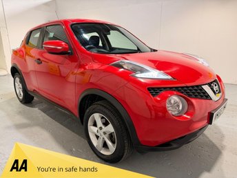 2016 NISSAN JUKE 1.6 Visia SUV 5dr Petrol Manual Euro 6 (94 ps) &pound;6500.00