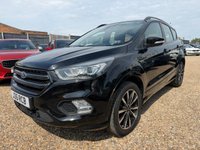USED 2018 J FORD KUGA 1.5T EcoBoost GPF ST-Line SUV 5dr Petrol Manual Euro 6 (s/s) (150 ps) 
