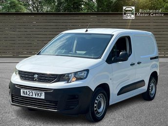 View our PEUGEOT PARTNER
