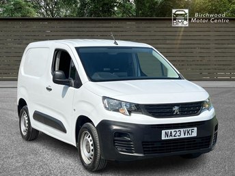 View our PEUGEOT PARTNER