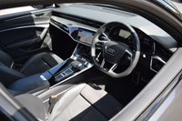 USED 2021 71 AUDI A6 SALOON 2.0 TFSI 40 Black Edition Saloon 4dr Petrol S Tronic Euro 6 (s/s) (204 ps) BLACK EDITION / CARPLAY / FSH