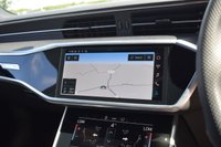 USED 2021 71 AUDI A6 SALOON 2.0 TFSI 40 Black Edition Saloon 4dr Petrol S Tronic Euro 6 (s/s) (204 ps) BLACK EDITION / CARPLAY / FSH