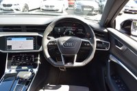 USED 2021 71 AUDI A6 SALOON 2.0 TFSI 40 Black Edition Saloon 4dr Petrol S Tronic Euro 6 (s/s) (204 ps) BLACK EDITION / CARPLAY / FSH