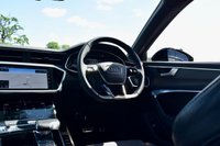 USED 2021 71 AUDI A6 SALOON 2.0 TFSI 40 Black Edition Saloon 4dr Petrol S Tronic Euro 6 (s/s) (204 ps) BLACK EDITION / CARPLAY / FSH