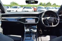 USED 2021 71 AUDI A6 SALOON 2.0 TFSI 40 Black Edition Saloon 4dr Petrol S Tronic Euro 6 (s/s) (204 ps) BLACK EDITION / CARPLAY / FSH