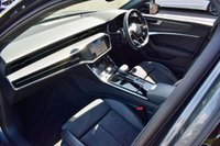 USED 2021 71 AUDI A6 SALOON 2.0 TFSI 40 Black Edition Saloon 4dr Petrol S Tronic Euro 6 (s/s) (204 ps) BLACK EDITION / CARPLAY / FSH