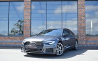 USED 2021 71 AUDI A6 SALOON 2.0 TFSI 40 Black Edition Saloon 4dr Petrol S Tronic Euro 6 (s/s) (204 ps) BLACK EDITION / CARPLAY / FSH