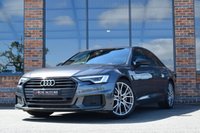 USED 2021 71 AUDI A6 SALOON 2.0 TFSI 40 Black Edition Saloon 4dr Petrol S Tronic Euro 6 (s/s) (204 ps) BLACK EDITION / CARPLAY / FSH