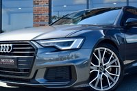 USED 2021 71 AUDI A6 SALOON 2.0 TFSI 40 Black Edition Saloon 4dr Petrol S Tronic Euro 6 (s/s) (204 ps) BLACK EDITION / CARPLAY / FSH