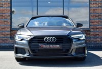 USED 2021 71 AUDI A6 SALOON 2.0 TFSI 40 Black Edition Saloon 4dr Petrol S Tronic Euro 6 (s/s) (204 ps) BLACK EDITION / CARPLAY / FSH