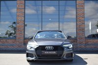USED 2021 71 AUDI A6 SALOON 2.0 TFSI 40 Black Edition Saloon 4dr Petrol S Tronic Euro 6 (s/s) (204 ps) BLACK EDITION / CARPLAY / FSH