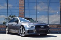 USED 2021 71 AUDI A6 SALOON 2.0 TFSI 40 Black Edition Saloon 4dr Petrol S Tronic Euro 6 (s/s) (204 ps) BLACK EDITION / CARPLAY / FSH