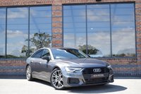 USED 2021 71 AUDI A6 SALOON 2.0 TFSI 40 Black Edition Saloon 4dr Petrol S Tronic Euro 6 (s/s) (204 ps) BLACK EDITION / CARPLAY / FSH