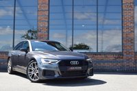 USED 2021 71 AUDI A6 SALOON 2.0 TFSI 40 Black Edition Saloon 4dr Petrol S Tronic Euro 6 (s/s) (204 ps) BLACK EDITION / CARPLAY / FSH