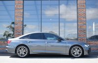 USED 2021 71 AUDI A6 SALOON 2.0 TFSI 40 Black Edition Saloon 4dr Petrol S Tronic Euro 6 (s/s) (204 ps) BLACK EDITION / CARPLAY / FSH