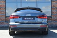 USED 2021 71 AUDI A6 SALOON 2.0 TFSI 40 Black Edition Saloon 4dr Petrol S Tronic Euro 6 (s/s) (204 ps) BLACK EDITION / CARPLAY / FSH