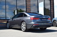 USED 2021 71 AUDI A6 SALOON 2.0 TFSI 40 Black Edition Saloon 4dr Petrol S Tronic Euro 6 (s/s) (204 ps) BLACK EDITION / CARPLAY / FSH