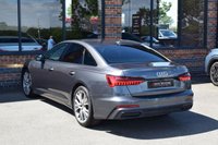 USED 2021 71 AUDI A6 SALOON 2.0 TFSI 40 Black Edition Saloon 4dr Petrol S Tronic Euro 6 (s/s) (204 ps) BLACK EDITION / CARPLAY / FSH