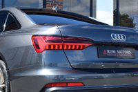 USED 2021 71 AUDI A6 SALOON 2.0 TFSI 40 Black Edition Saloon 4dr Petrol S Tronic Euro 6 (s/s) (204 ps) BLACK EDITION / CARPLAY / FSH