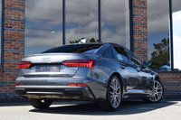 USED 2021 71 AUDI A6 SALOON 2.0 TFSI 40 Black Edition Saloon 4dr Petrol S Tronic Euro 6 (s/s) (204 ps) BLACK EDITION / CARPLAY / FSH