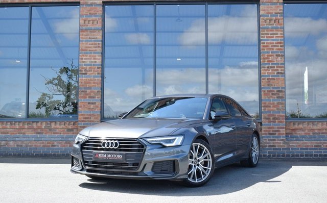 View our Audi A6 Saloon range