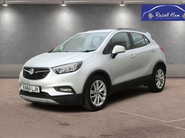 View our VAUXHALL MOKKA X