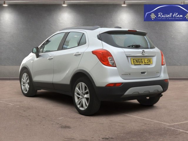 View our VAUXHALL MOKKA X