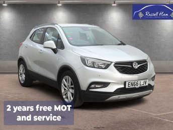 View our VAUXHALL MOKKA X