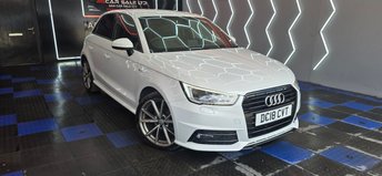 2018 AUDI A1 1.0 TFSI Black Edition Sportback 5dr Petrol Manual Euro 6 (s/s) (Nav) (95 ps) &pound;9445.00