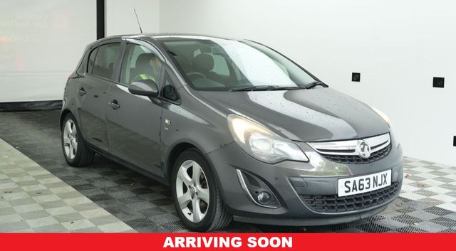 View our Vauxhall Corsa range
